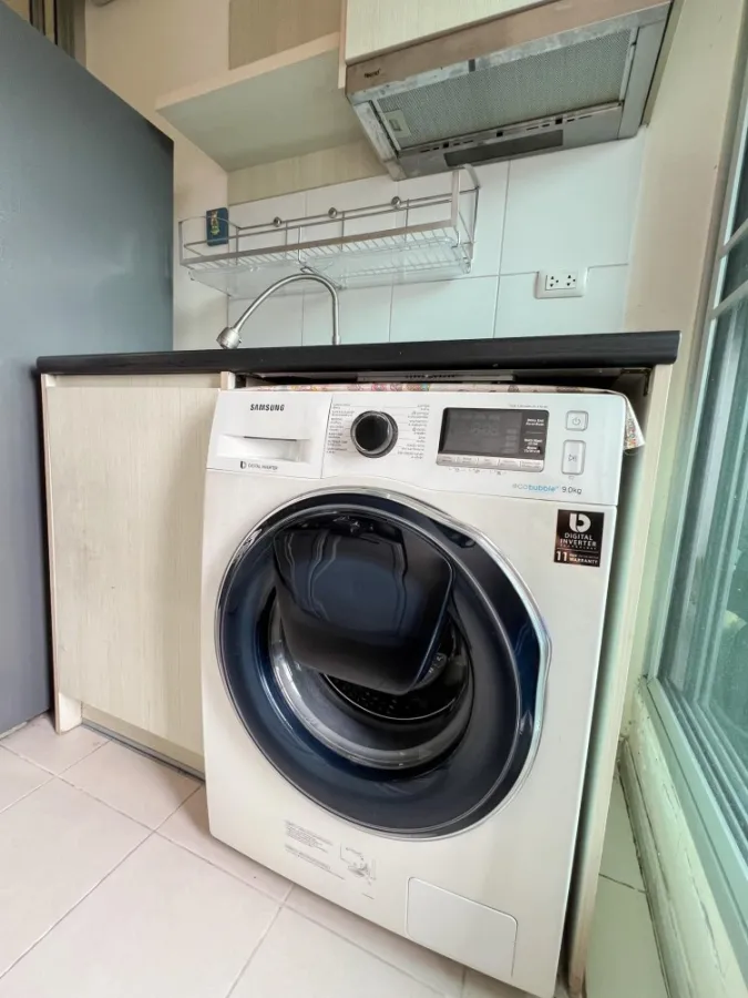 For sale: Aspire Rattanathibet 2 corner room, fully furnished. If you don't reserve, you'll really miss out. Hurry!