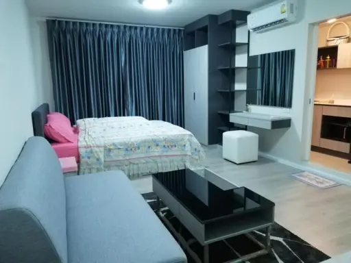 ห้องว่างให้เช่าที่ดีคอนโด รังสิต เฟสใหม่ ชั้น1 ห้องสวย พร้อมถือกระเป๋าเข้าอยู่ได้เลยนะจ๊ะ images