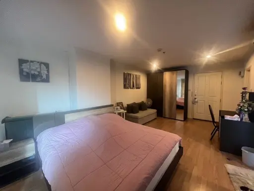 For sale, Lumpini Place Rama 8, Building C, 12th floor, pool view, fully furnished, book now, don't miss it. images