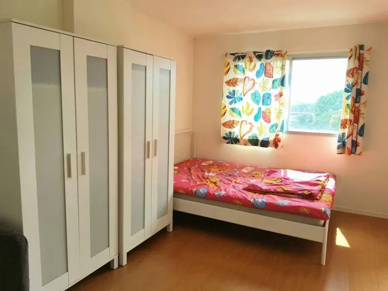 Sell / rent urgently !! Condo Lumpini Mix Thepharak - Srinakarin, fully furnished, cheap, convenient transportation, slow !!