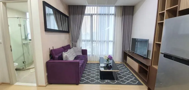 the capital eakamai thonglor คอนโดให้เช่า ตกแต่งครบ เข้าอยู่ได้เลย วิวเมืองสุดเริ่ด จองเลยจ้าา