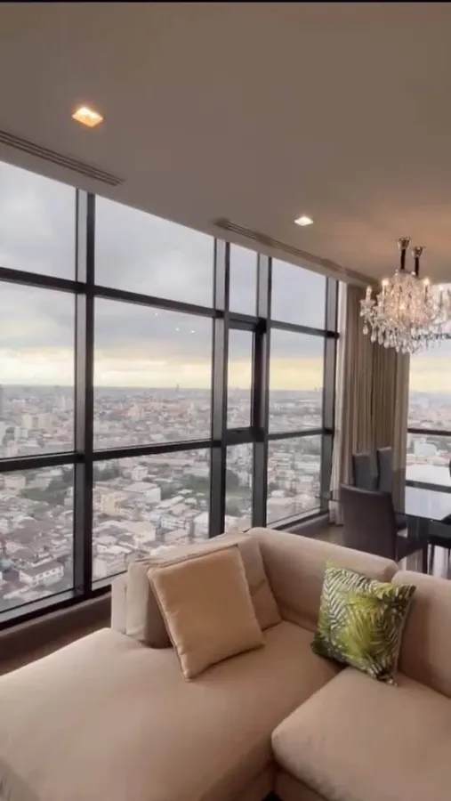 For sale/rent: Urbano Absolute Sathon-Taksin, a nice room on a high floor, spacious room, suitable for a family. If you don't reserve, it's a mistake.