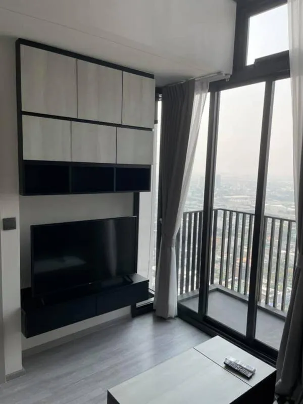 ให้เช่า ด่วน!!คอนโด เดอะ ไลน์ สุขุมวิท 101 ห้องแบบ Duplex ชั้นสูง วิวแม่น้ำ เฟอร์นิเจอร์ครบพร้อมเครื่องใช้ไฟฟ้า ห้ามพลาด!!