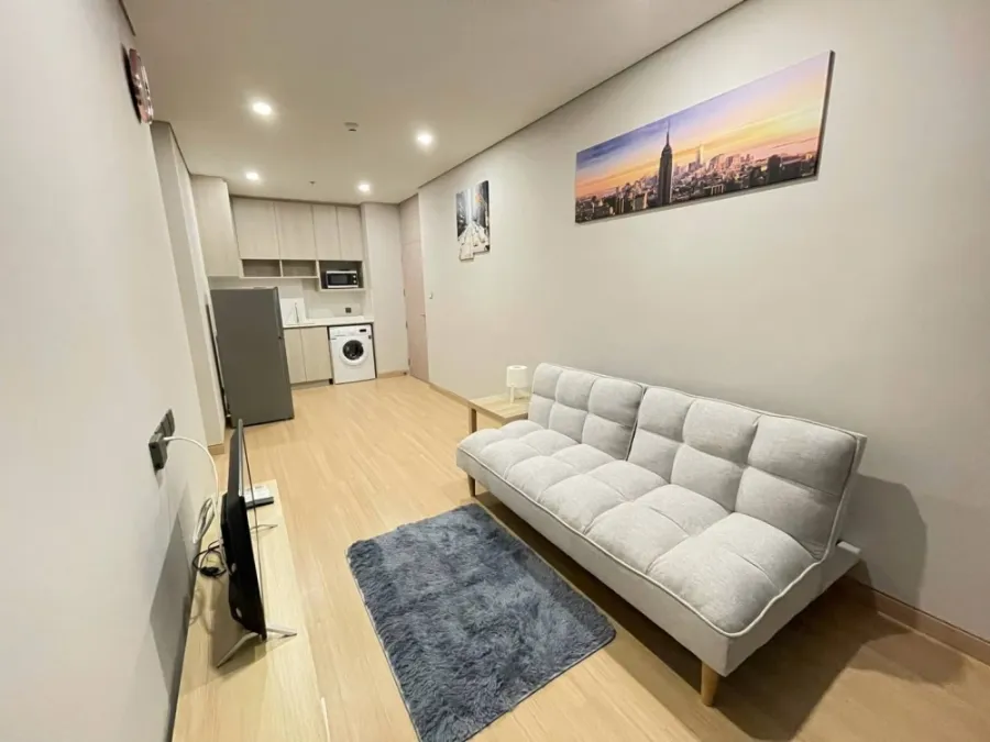 For sale, for rent!! Lumpini Suite Din Daeng-Ratchaprarop Condo in the heart of the city, near Victory Monument, BTS, ready to move in, don't miss it!