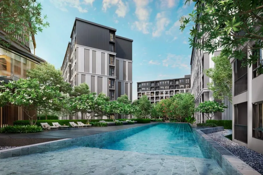 ให้เช่า Dcondo Hideaway Rangsit ห้องพร้อมอยู่ สิ่งอำนวยความสะดวกครบ มาแต่ตัวเข้าอยู่ได้เลย