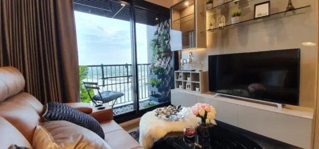 ขาย คอนโด The Politan Rive วิวแม่น้ำแจ่มๆ ห้องแต่งสไตล์โมเดิร์น หรูหราน่าอยู่สุดๆ ไม่จองพลาดมาก ด่วน images