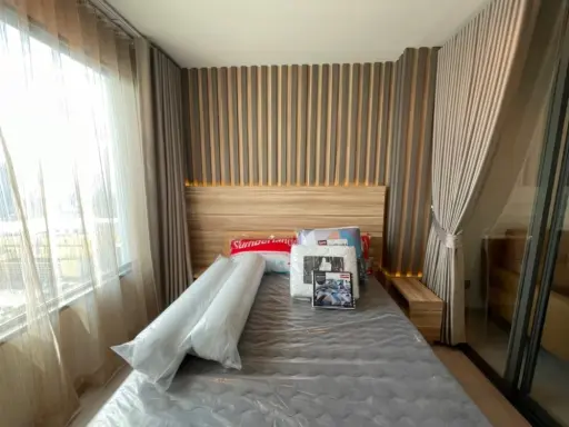 For rent: Life Ladprao, ready to move in, high floor, spacious, comfortable, hurry and book before you miss out++ images