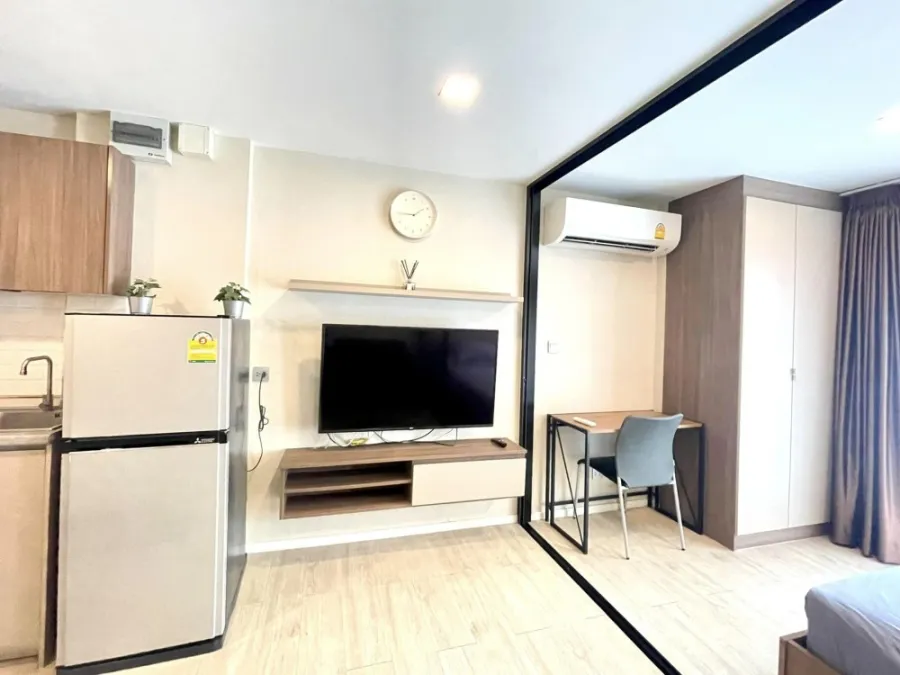 ให้เช่า เคฟ คอนโด ชั้น 3 แต่งสวยพร้อมอยู่ ราคาดี บอกเลยว่า น่าอยู่สุดๆ รีบจองเลย ห้ามพลาด