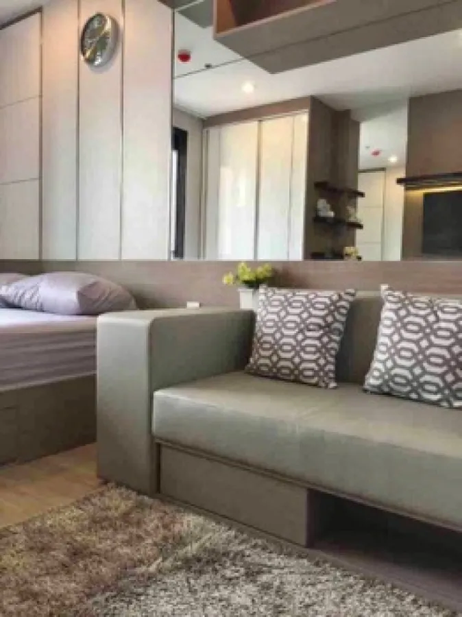For rent!! Condo Ideo Chula Samyan, 17th floor, built in furniture, ready to move in, don't miss it!!
