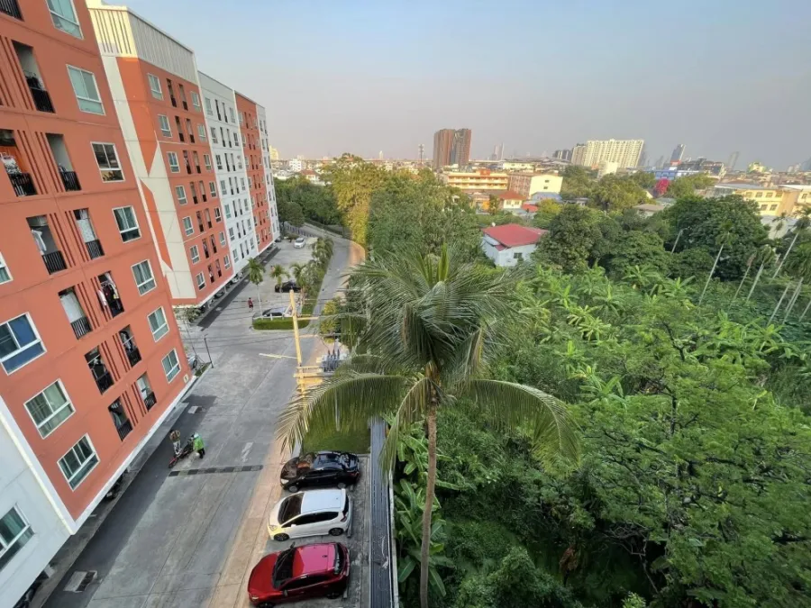 Condo for rent: Unio Charan 3, corner room, not next to anyone. Quiet, beautiful view You must absolutely not miss this room.