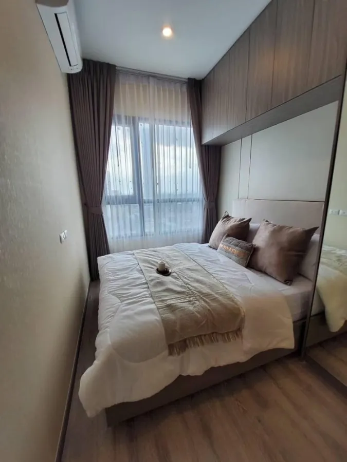 For rent KnightsBridge Prime Onnut ห้องแต่งน่าอยู่ สิ่งอำนวยความสะดวกครบ ราคาดี จองเลย