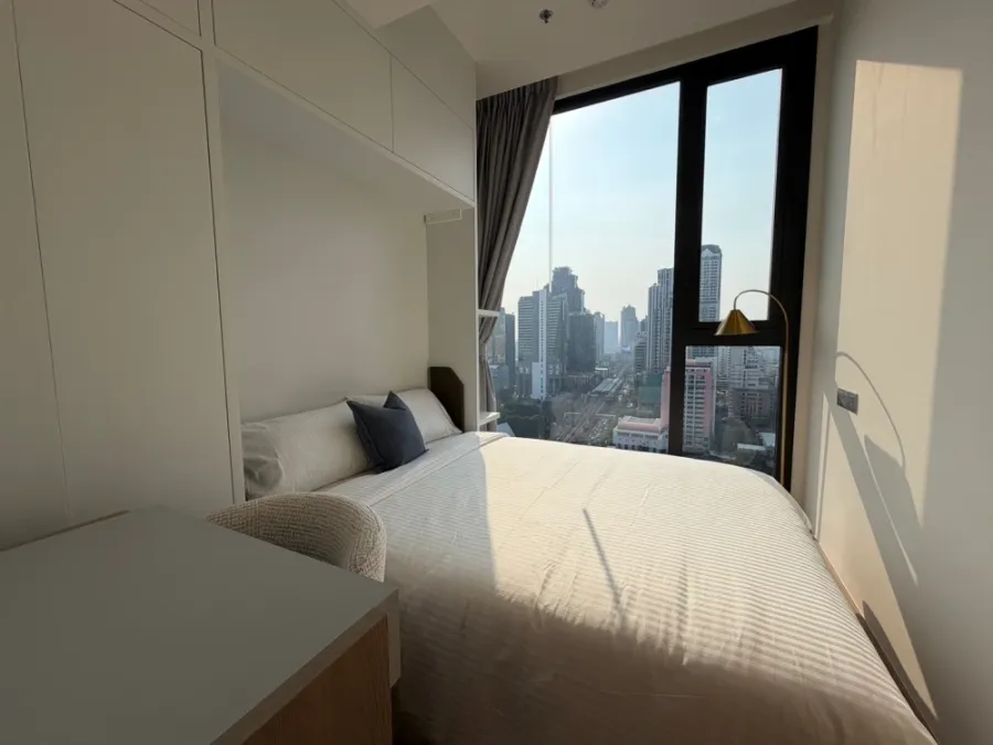 ให้เช่า ANIL Sathorn 12 2 ห้องนอน พื้นที่ใช้สอยเยอะ ทำเลดี ตกแต่งครบครัน พลาดแล้วจะเสียใจ