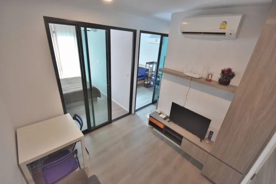 For rent, Notting Hill, Sukhumvit 105, perfectly decorated complete facilities If interested, hurry up to reserve.