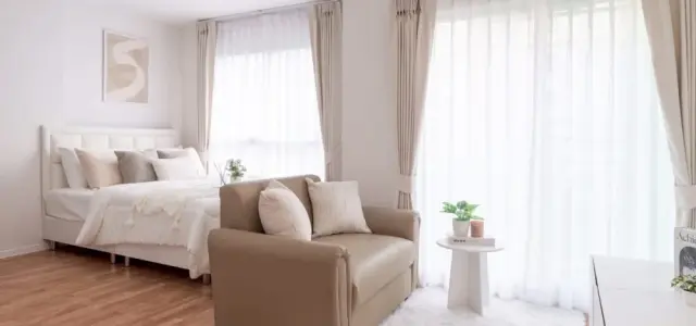 ขาย Lumpini Ville Pranangklao-Riverview ห้องน่าอยู่ เฟอร์ครบ + เครื่องใช้ไฟฟ้าพร้อม จองเลย images