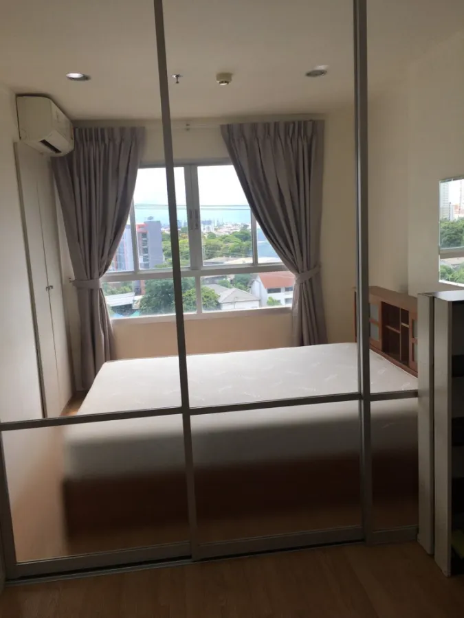 Condo for rent, Lumpini Ville Prachachuen-Phongphet 2, 8th floor, north is not hot, fully furnished, electrical appliances!!