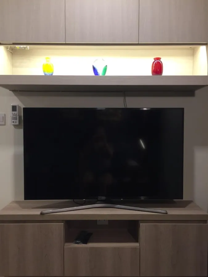 For rent, Maestro 03 Ratchada-Rama 9, tone control room, comes with complete facilities. Pet breeders don't miss.