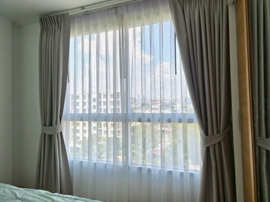 For rent: The Niche ID Rama 2. Comfortable room, affordable price, and complete amenities. Book now!