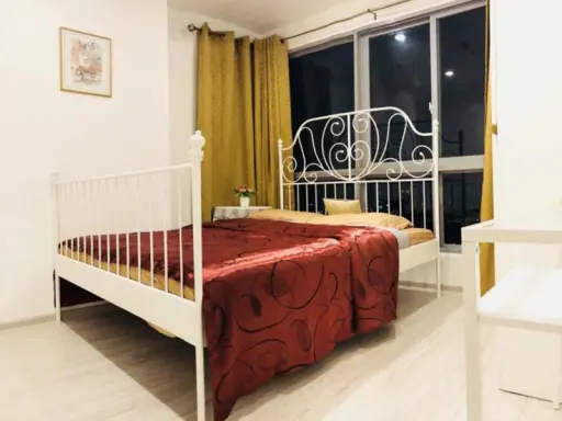 2 bedrooms have arrived. Ideo Mobi Bangsue Grand Interchange for rent, suitable for family, very urgent.