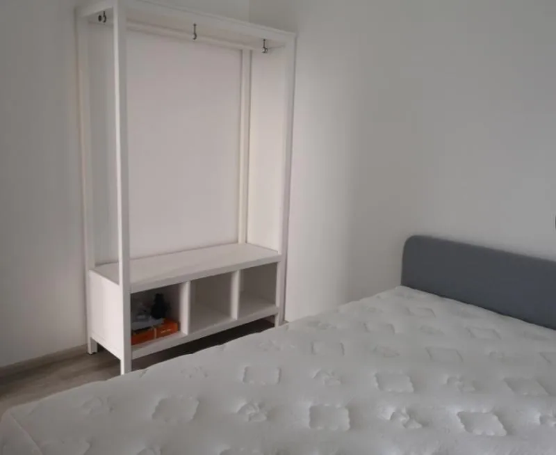 For rent Ideo Mobi Asoke, the central area here is very beautiful. Descriptive pool view Hurry up and book now!!