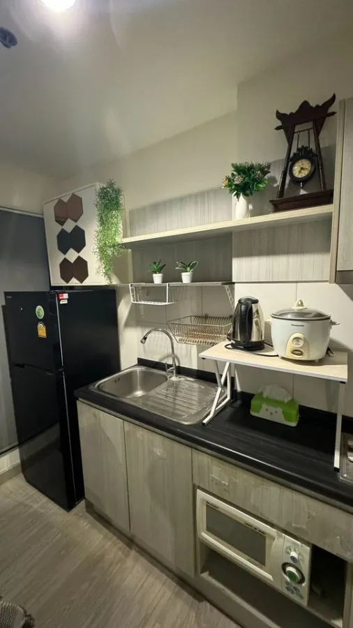For rent Aspire Ngamwongwan ห้องมุมมีความเป็นส่วนตัว ชั้น 10 วิวเมือง รีบมาจองด่วนๆ ก่อนพลาด