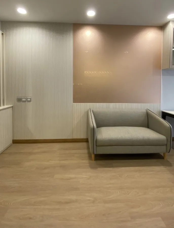 For rent!! Condo Jin Wellbeing County, room number 418, beautiful room, fully furnished, ready to move in, book now!!