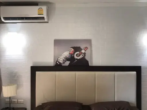 Family Park Ladprao 48 for rent, newly renovated room, fully furnished, ready to move in. You won't be disappointed for sure.