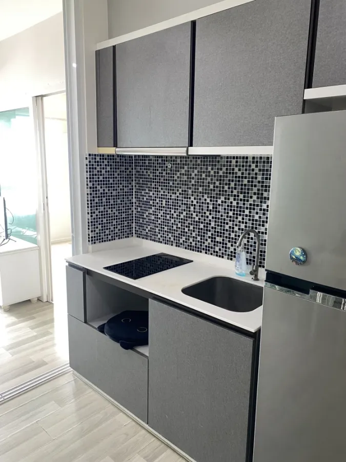 For sale, for rent!! Condo The Key Sathorn-Charoen Rat, 21st floor, built-in room, full furniture, beautiful view, ready to move in, book now!!