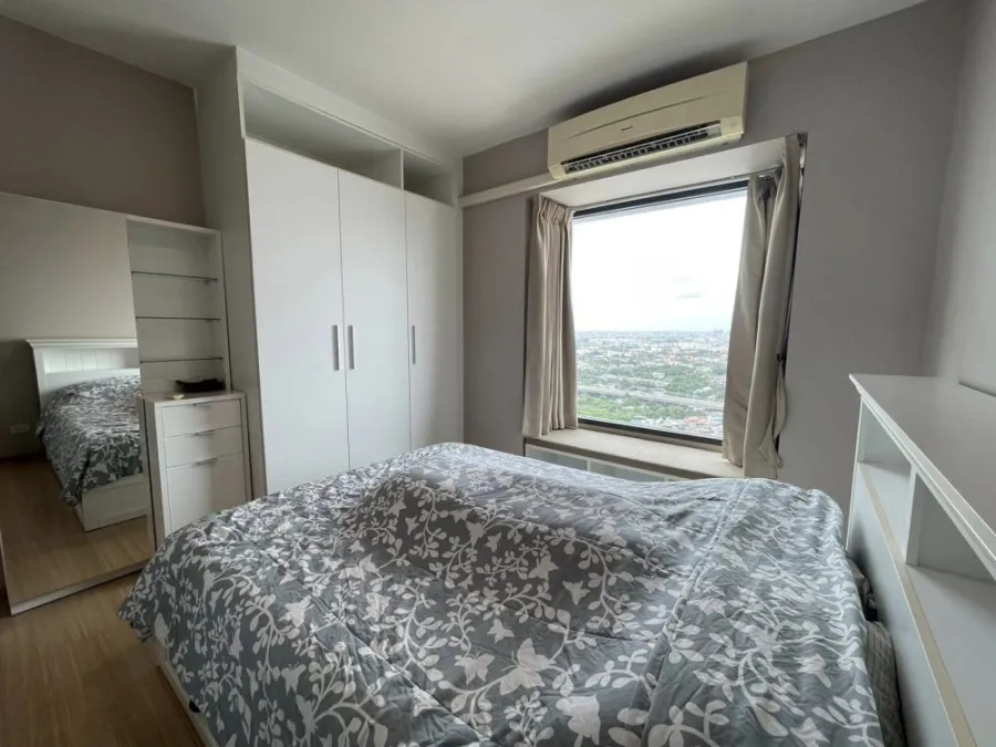 ขาย คอนโด ฟิวส์ โมเบียส รามคำแหง สเตชั่น ชั้น 31 Panoramic view ราคาอย่างคุ้ม พลาดแล้วจะเสียดาย