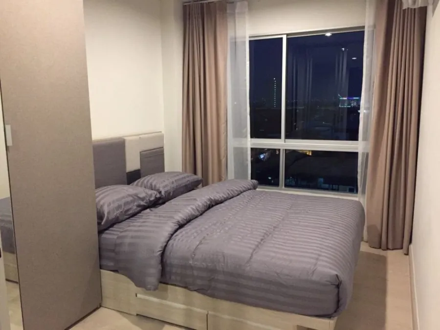 ให้เช่า คอนโด นิช ไอดี สุขุมวิท 113 ห้องสวย เฟอร์ครบ เดินทางสะดวก อย่ารอช้า รีบจองด่วน!!