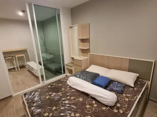 For rent, Regent Home Sukhumvit 97/1, garden view, fully furnished, don't miss it.