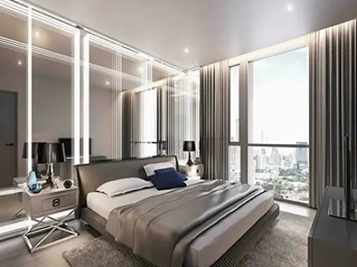 ให้เช่าคอนโดThe Line Ratchathewi ห้องสวย เฟอร์ครบ images