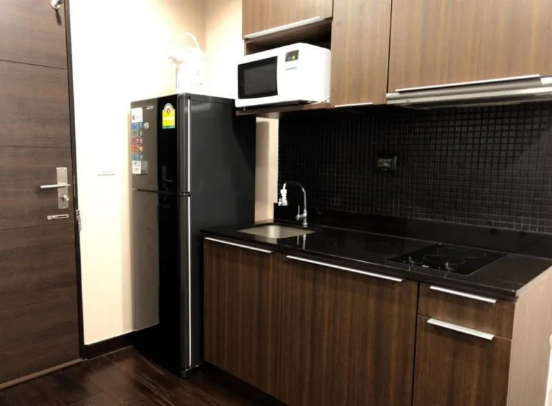 For rent, Ideo Q Phayathai, very new room, inside the room, clear view, very comfortable, 1 bedroom, fully furnished, book now!