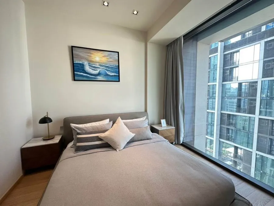 ปล่อยเช่า คอนโด 28 ชิดลม ห้องแต่งสวยมาก น่านอนสุดๆ เฟอร์นิเจอร์อย่างดี ทีวีจอใหญ่จุใจ จองด่วน