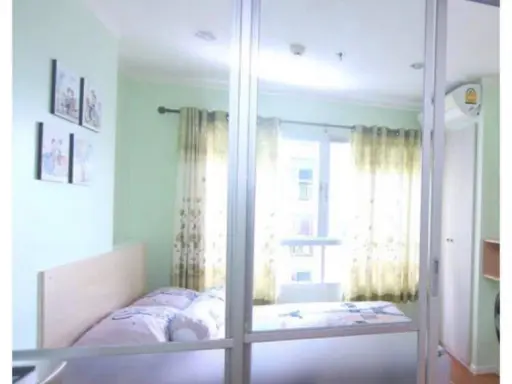 For rent, Lumpini Park Rattanathibet - Ngamwongwan, this room is the best, the best price, the best view, don't wait, book now.