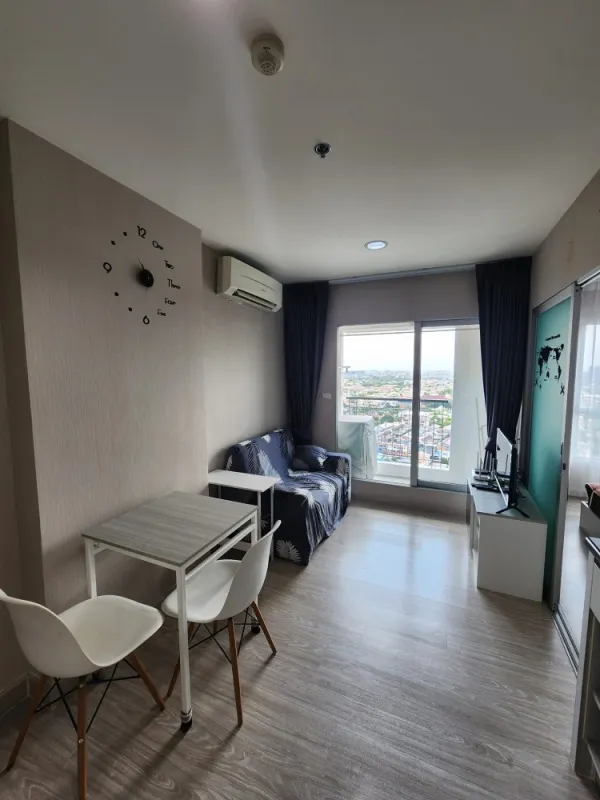 ให้เช่า Condo Aspire งามวงศ์วาน เฟอร์ครบ พร้อมอยู่ เครื่องใช้ไฟฟ้าพร้อม จองได้เลยจ้า