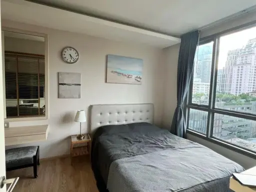 ให้เช่าคอนโด H Sukhumvit 43 บิวท์อินสวย ตกแต่งเฟอร์ครบ พร้อมอยู่ อย่ามัวมองรีบมาจองด่วนๆ