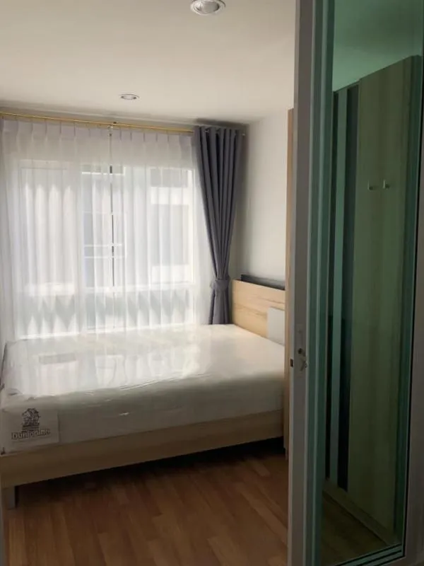ให้เช่าคอนโด Regent home สุขุมวิท 81 ขนาด 28 ตร.ม. ชั้น4 เฟอร์ครบ มีเครื่องซักผ้า มาก่อนได้ก่อน