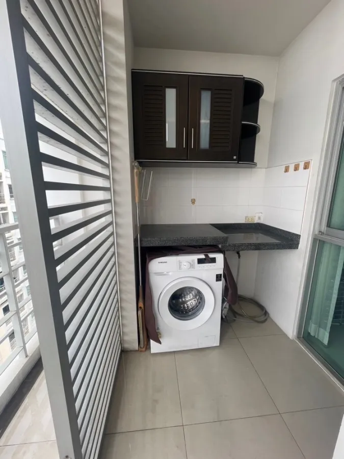 For Rent The Room Ratchada-Ladprao ชั้น 17 วิวสวน ห้องกว้าง อยู่สบาย ไม่จองไม่ได้แล้ว