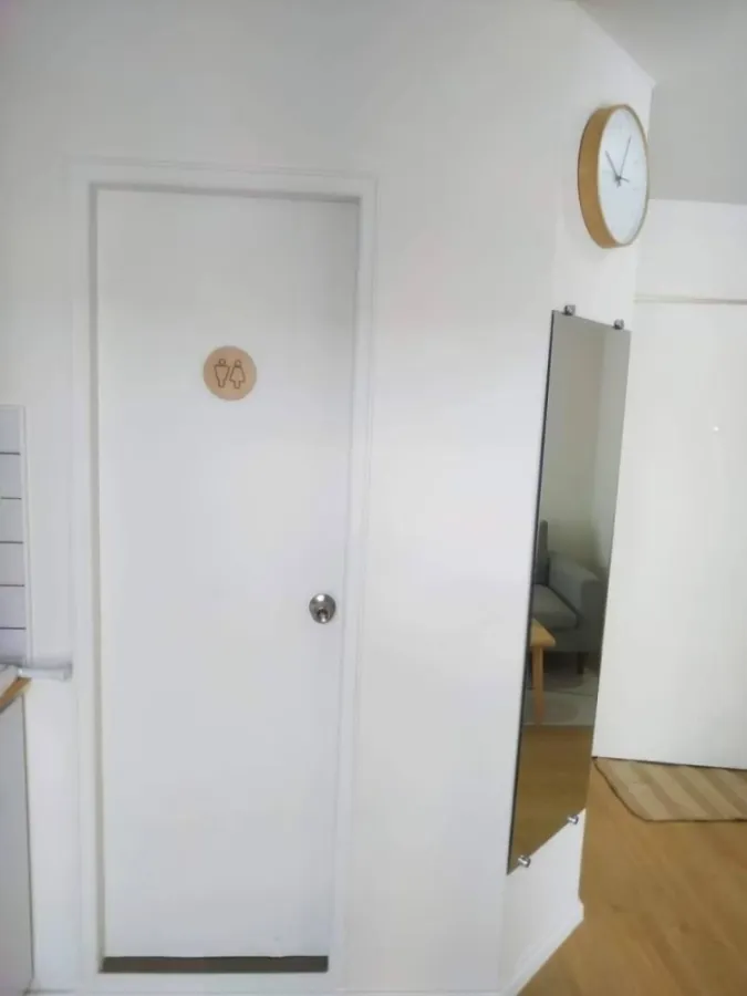 For rent, Lumpini Ville On Nut - Phatthanakan, top floor, quiet, good weather, fully furnished, ready to move in.
