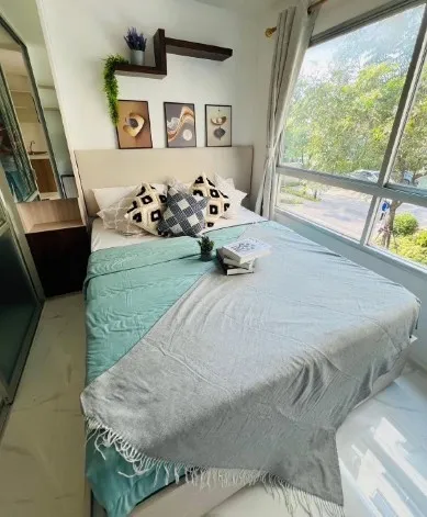 ขายด่วน คอนโด ลุมพินี วิลล์ อ่อนนุช 46 Fully Furnished ราคาดี รีบลากกระเป๋าเข้าอยู่ได้เลย ห้ามพลาด!!
