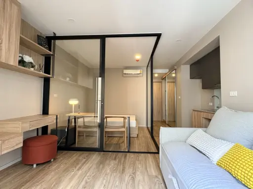 ขาย Blossom Condo @ Sathorn-Charoenrat ห้องพร้อมอยู่ ลากกระเป๋ามาได้เลย รีบจองเลยห้ามพลาด!!! images