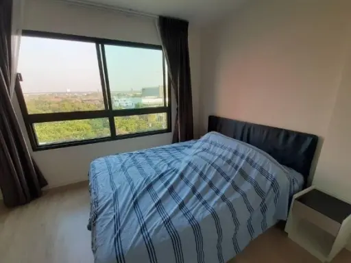 For rent: I Condo Green Space Sukhumvit 77, 7th floor, fully furnished, ready to move in. Hurry and reserve now, don't miss it.