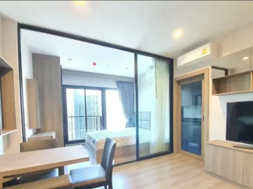 Condo The Politan Rive for rent, room size 30.55 sqm, high floor, great view, built inn, full, don't wait. images