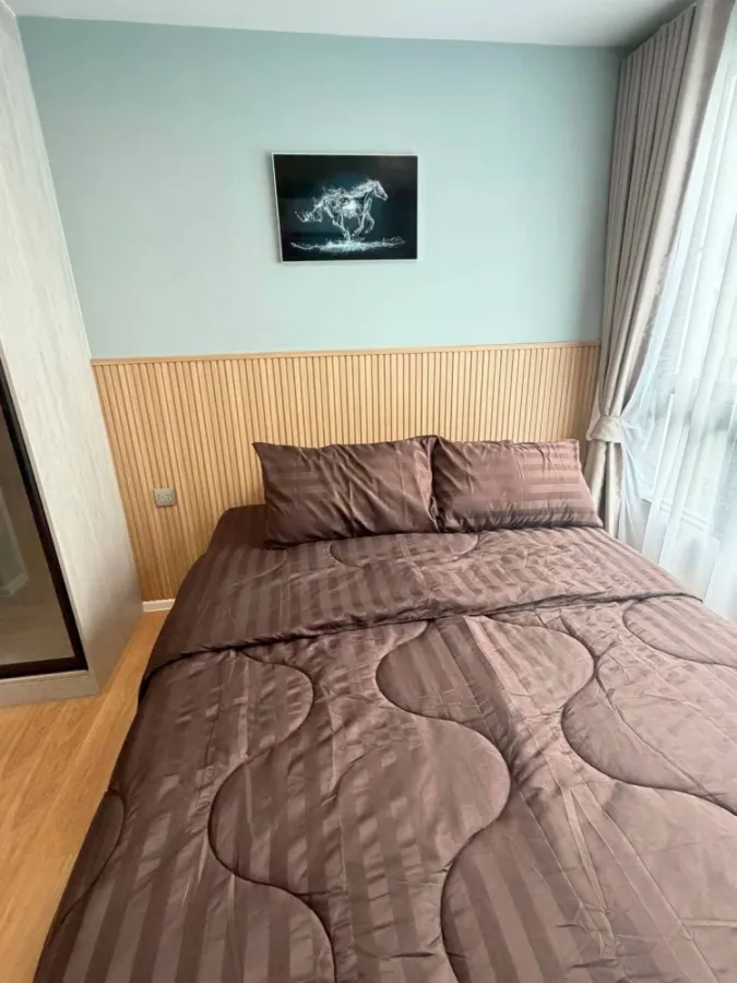 ให้เช่าคอนโด Atmoz Kanaal Rangsit ห้องน่าอยู่ เฟอร ์เครื่องใช้ไฟฟ้าครบ ราคาอย่างโดน มาจับจองได้แล้ววันนี้ อย่ารอช้า