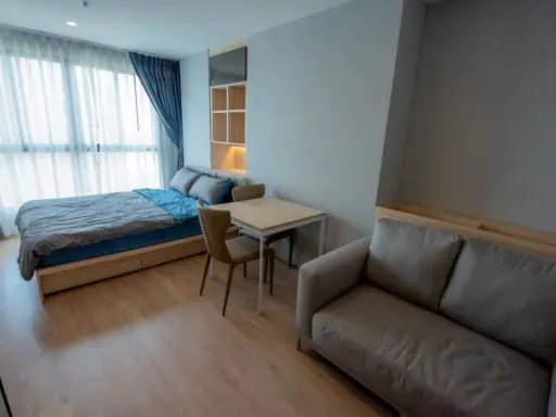 For rent urgently!! Condo Ideo O2, near BTS Bangna, good location, don't hesitate, book now!!