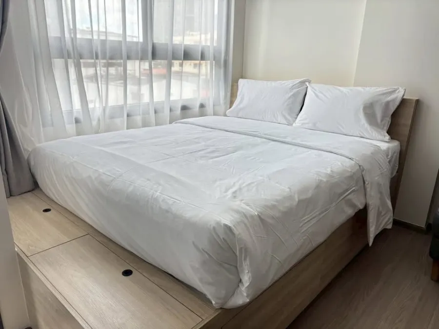 For rent!! The Move Pradipat, beautiful room, fully furnished, ready to move in. Reserve now!!