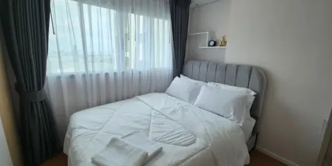 Lumpini Condotown North Pattaya Sukhumvit ห้องพร้อมอยู่ เฟอร์พร้อม ชั้นสูง วิวเมือง จองเลย