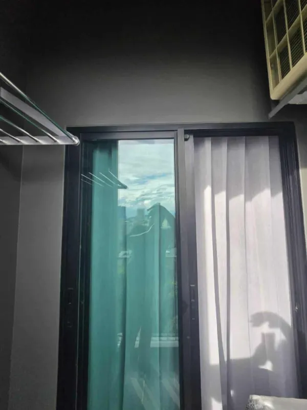 For rent chapter one mid town ladprao 24 ห้องสตูดิโอ ตกแต่งสไตล์ลอฟท์ เฟอร์ครบ วิวสวนบรรยากาศดี