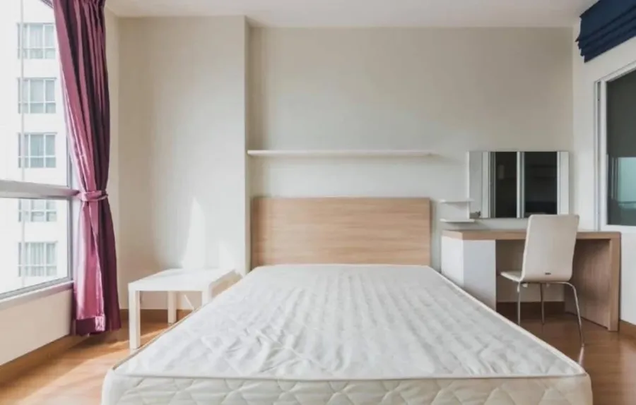 For rent: Life @ Ratchada-Suthisan, 18th floor, good view, no buildings blocking the view, fully furnished, nice to live in, reserve now, don't miss o