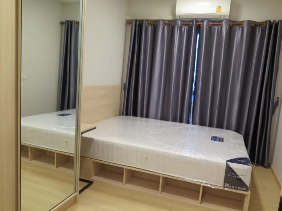 For rent plum condo rangsit alive 2 ตึก B ชั้น 6 วิวสระแจ่มๆ พร้อมทีวีจอใหญ่มากก ไม่จองพลาดสุดๆ ด่วน
